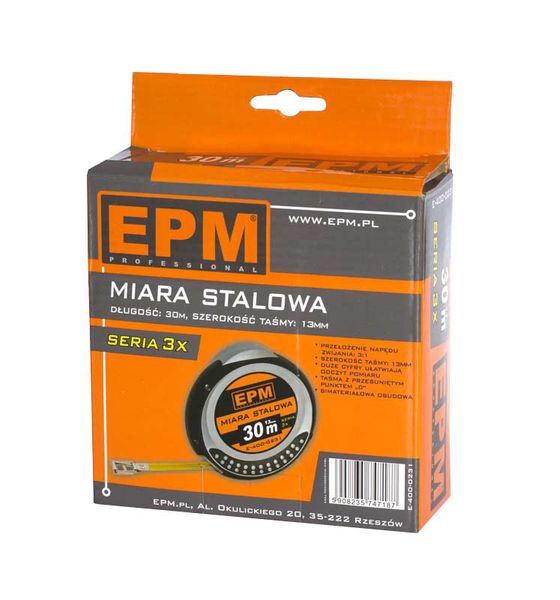 MIARA STALOWA 30M 3:1 - E-400-0231 zdjęcie 2