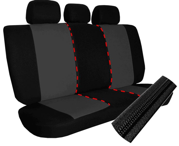 Pokrowce samochodowe VW GOLF POLO 1 2 3 4 5 kpl zdjęcie 2