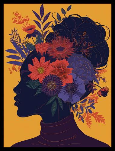 Plakat 30x40cm Botaniczna Muza na Arena.pl