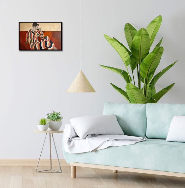 Plakat 45x30cm Przerwa Aby Odetchnąć zdjęcie 4