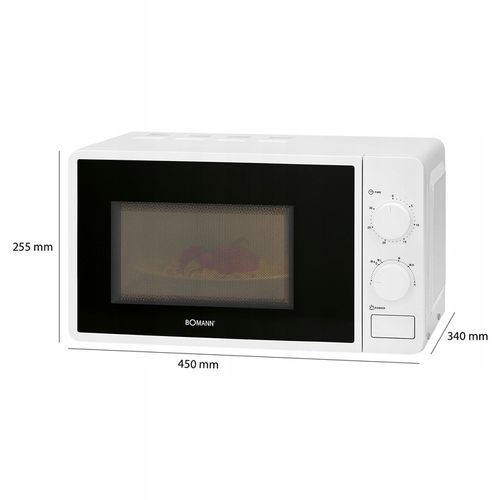 KUCHENKA MIKROFALOWA BOMANN MW 6014 CB na Arena.pl