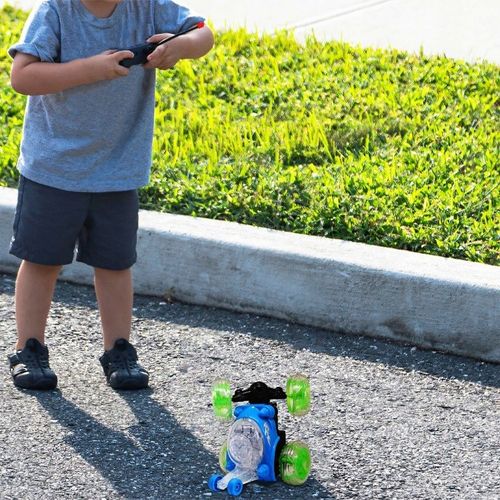 AUTO TWISTER SAMOCHÓD ZDALNIE STEROWANY AKROBATA KASKADER R/C BĄCZEK STUNT na Arena.pl