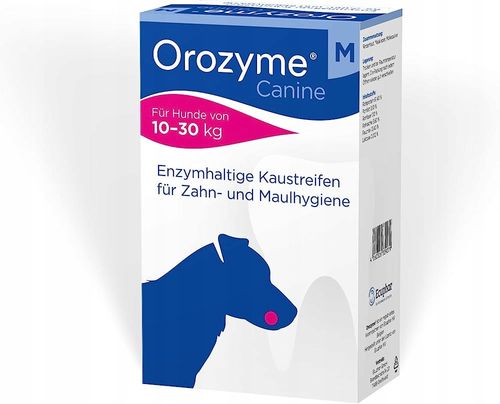 Orozyme Dental Collagen Strips (M) 141g na Arena.pl