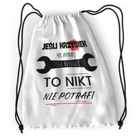 Plecak Sportowy Szkolny Dla Krzyśka Syna Dziecka Z Nadrukiem Ze Zdjęciem