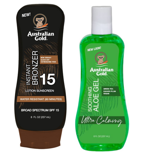 Australian Gold Balsam Do Opalania SPF15 + Aloe Po Opalaniu na Arena.pl