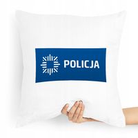 Poduszka Dla Policjanta Policjantki Policja Z Nadrukiem Ze Zdjęciem