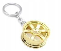 Brelok do kluczy alufelga Tokyo DRIFT JDM koło HIT Breloczek felga  Prezent