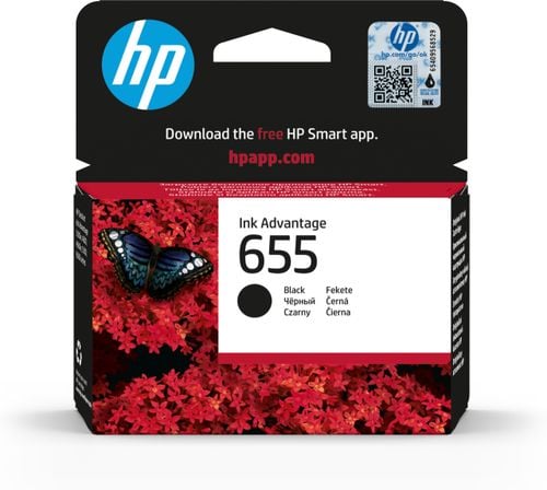 Tusz HP 655 Black na Arena.pl