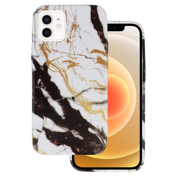 Marble Silikon do Iphone 12 Mini Wzór 3 zdjęcie 1