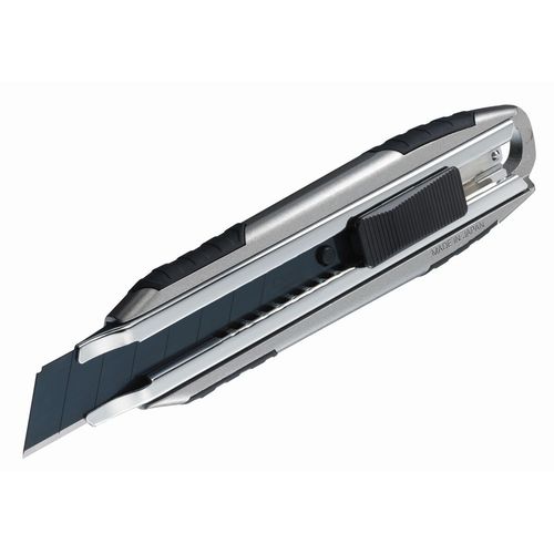 Nóż introligatorski Olfa 18 X 0,5 MM Czarny Srebrzysty 18 mm na Arena.pl