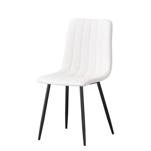 IRIS KRZESŁO TAPICEROWANE ECRU WELUR na Arena.pl