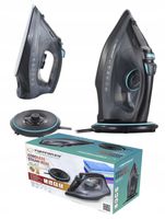 Żelazko parowe bezprzewodowe Esperanza Velvet Ceramic 2600W
