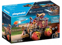 KLOCKI PLAYMOBIL OGNISTY POJAZD BOJOWY NOVELMORE PREZENT DLA DZIECKA