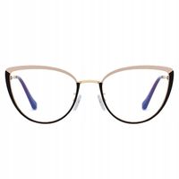 Damskie OKULARY ZERÓWKI Z FILTREM BLUE LIGHT DO KOMPUTERA oprawki OCHRONNE
