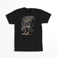 Koszulka Czarna Attack on titan WYBIERZ KOLOR KOSZULKI I FASON Męska 3XL