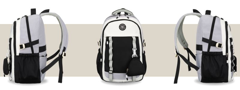 plecak ptn 8603-1310 black zdjęcie 4