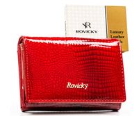 portfel damski skórzany rh-30-1-rs-5401 red