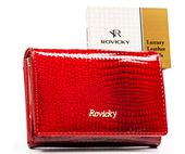 portfel damski skórzany rh-30-1-rs-5401 red