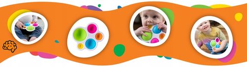 Bąbelki Dimpl Fat Brain Toy na Arena.pl