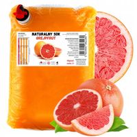 SOK Z GREJPFRUTA 100% TŁOCZONY NFC NATURALNY GREJPFRUTOWY ŚWIEŻY
