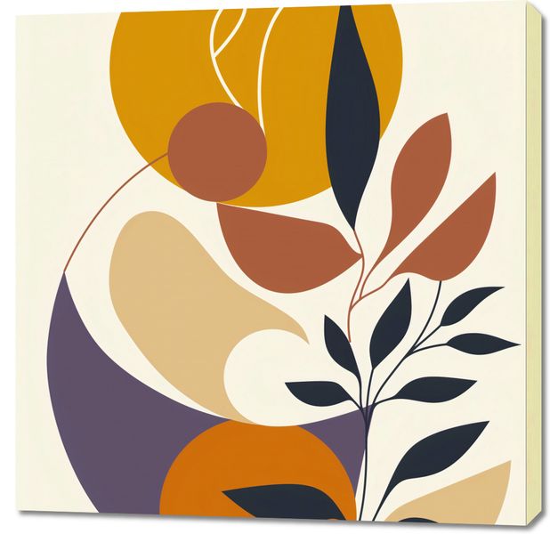 Obraz 90x90cm Harmonia Przyrody zdjęcie 1