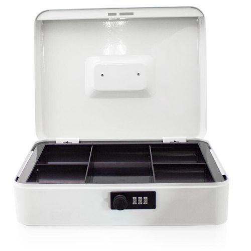 METALOWA KASETKA 30cm do bilonu JASNO SZARA na Arena.pl