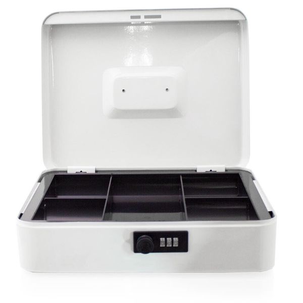 METALOWA KASETKA 30cm do bilonu JASNO SZARA zdjęcie 3