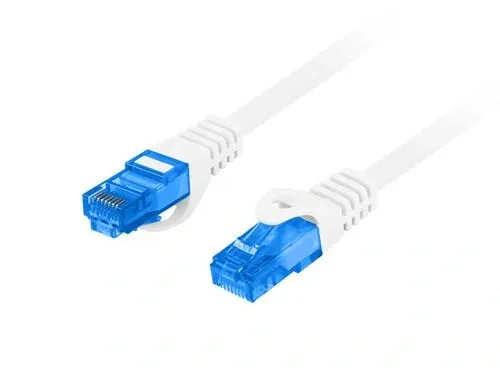 Kabel RJ45 - RJ45 LANBERG 15 m Biały na Arena.pl