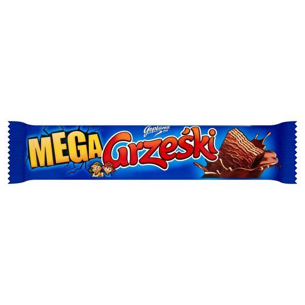 Grześki Mega w polewie 48g 32szt zdjęcie 2