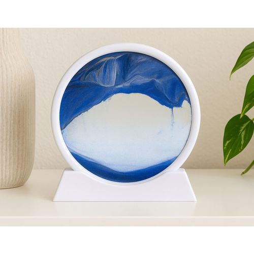 NIEBIESKA DEKORACJA  BIAŁY ŚWIAT na Arena.pl