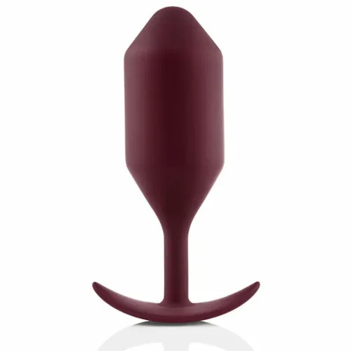 plug analny - b-vibe snug plug 5 dark red na Arena.pl