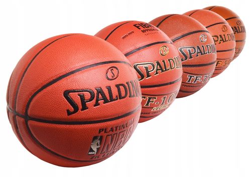 Piłka do Kosza Koszykówki SPALDING REACT TF - 250 r. 7 na Arena.pl