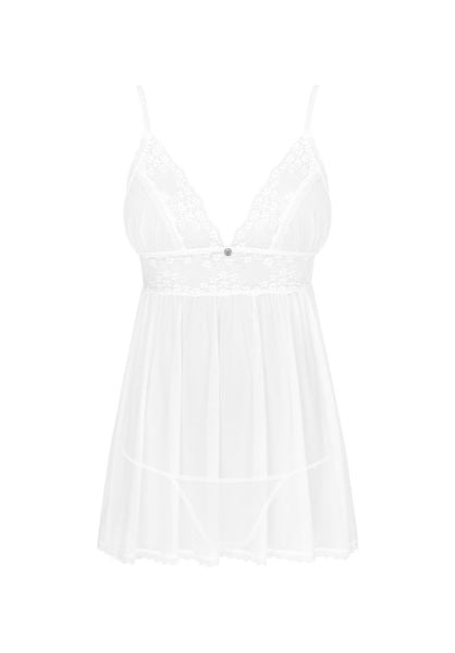 Heavenlly Babydoll I Stringi  M/L zdjęcie 5