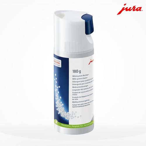 TABLETKI PREPARAT ŚRODEK CZYSZCZENIA SYSTEMU MLECZNEGO JURA 180G na Arena.pl