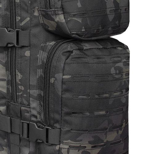 PLECAK SMALL ASSAULT PACK LASER CUT MULTITARN® BLACK MILTEC MIL-TEC na Arena.pl