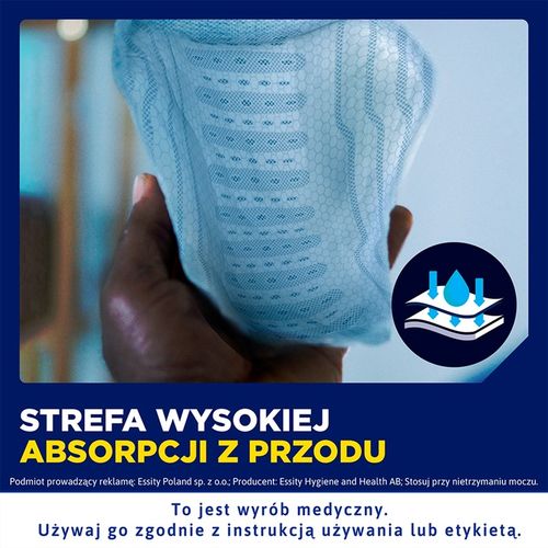 Wkładki urologiczne dla mężczyzn na nietrzymanie moczu TENA Men Level na Arena.pl