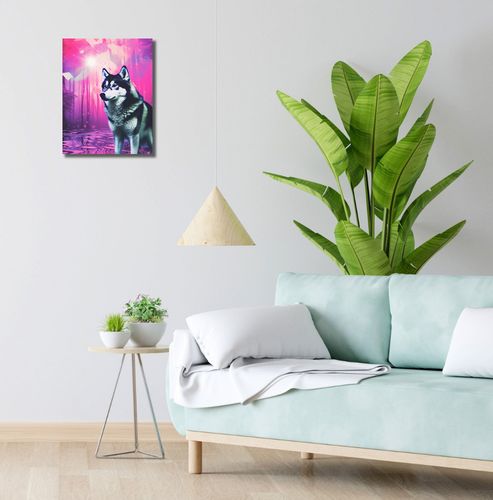 Obraz 30x40cm Wilczy Duch na Arena.pl