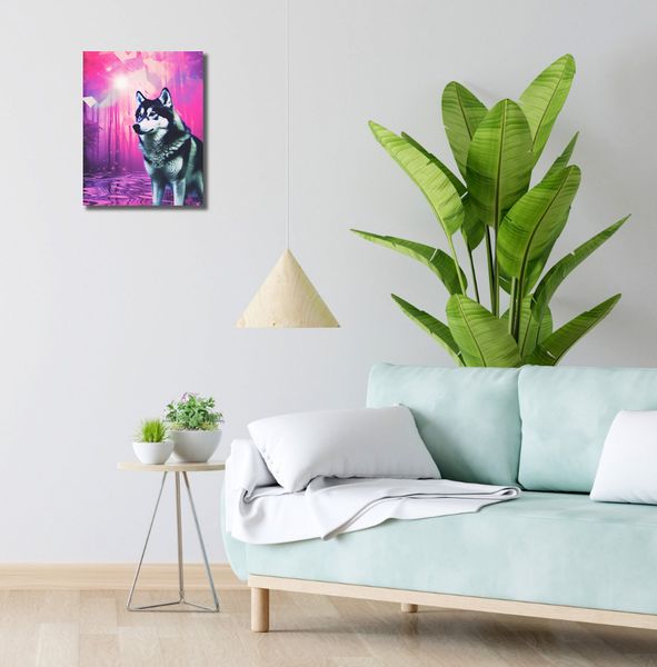 Obraz 30x40cm Wilczy Duch zdjęcie 2