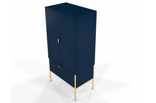Komoda wysoka Polka Navy Blue na Arena.pl