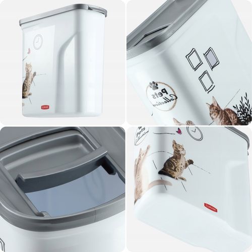 CURVER POJEMNIK NA SUCHĄ KARMĘ ŻWIREK DLA KOTA 2L na Arena.pl