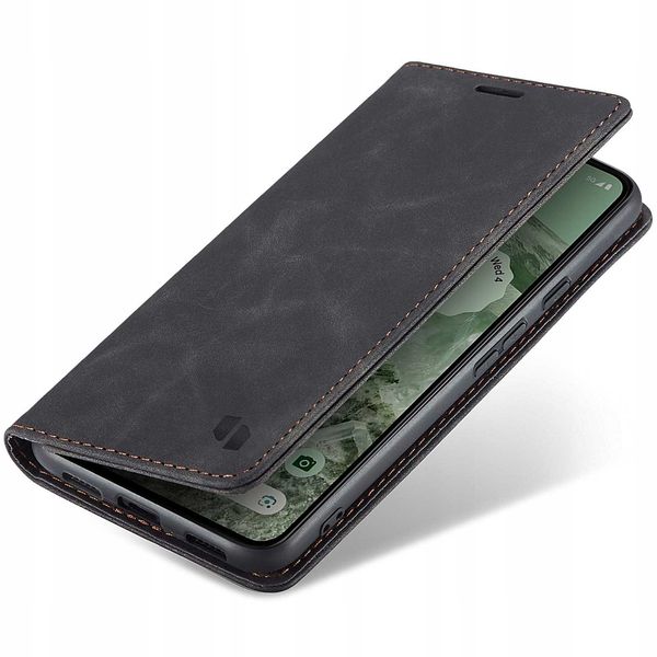 Spacecase Wallet Google Pixel 8A Black zdjęcie 2