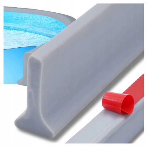 PRÓG PRYSZNICOWY 2 m TAŚMA USZCZELNIAJĄCA BARIERA WODNA TOALETOWA na Arena.pl