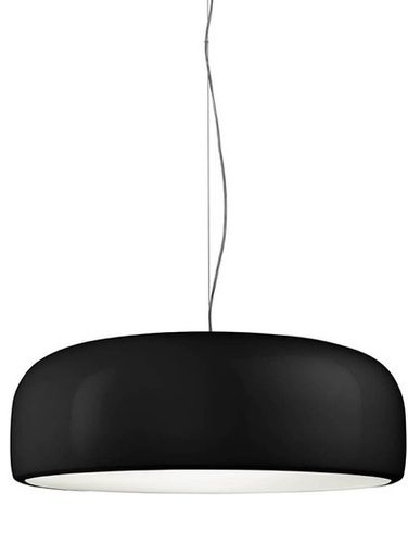 Lampa wisząca smith czarna na Arena.pl