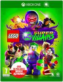 LEGO DC SUPER VILLAINS SUPER ZŁOCZYŃCY PL XBOX ONE