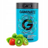Gaminate Hydration KIWI-TRUSKAWKA pierwszy izotonik w proszku bez