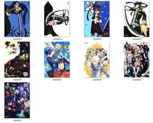 Plakat D.Gray-man DO WYBORU na Arena.pl