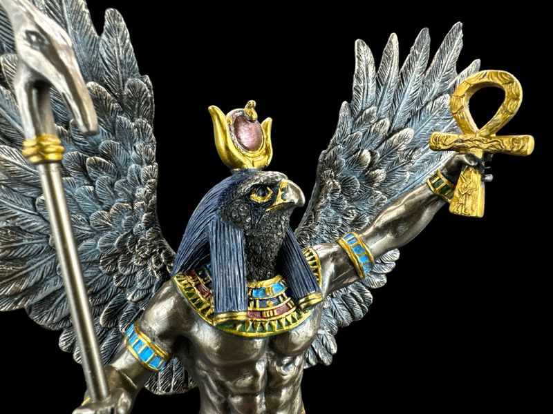 RA - EGIPSKI BÓG SŁOŃCA VERONESE WU78008A4 zdjęcie 9