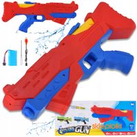 PISTOLET NA WODĘ ELEKTRYCZNY MIOTACZ DLA DZIECI ŁADOWANIE USB DUŻY ZASIĘG