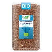 RYŻ CZERWONY PEŁNOZIARNISTY BIO 1 kg BIO PLANET