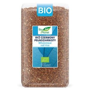 RYŻ CZERWONY PEŁNOZIARNISTY BIO 1 kg BIO PLANET na Arena.pl